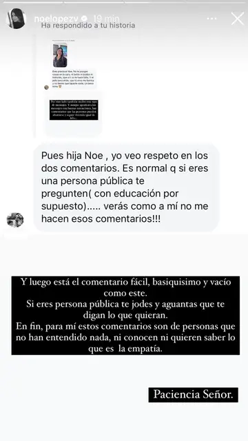 Story Noelia López Story Noelia López