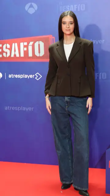 Victoria Federica en la presentación de la quinta temporada de El Desafío Victoria Federica en la presentación de la quinta temporada de El Desafío