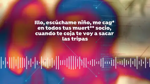 Audio amenaza Audio amenaza