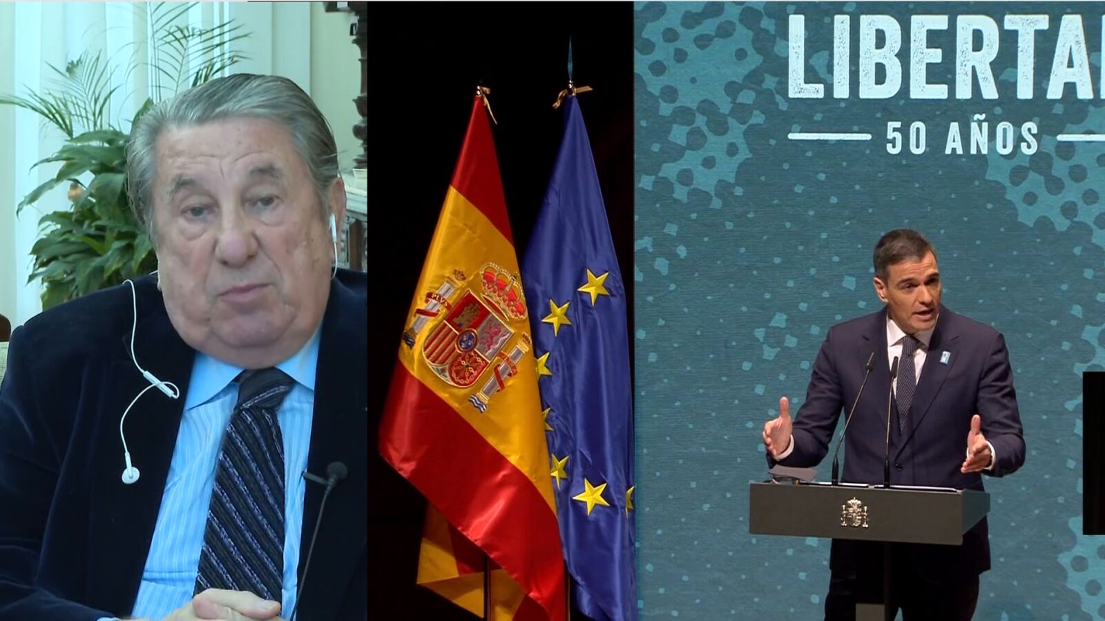 El exsocialista Paco Vázquez, contrario a los actos del Gobierno por la muerte de Franco: 