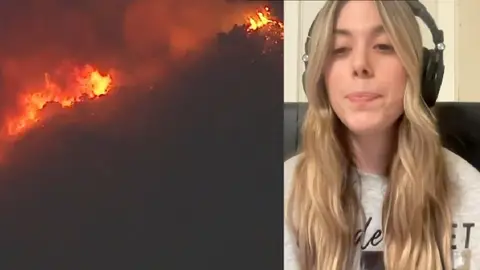 Lidia Pozo, española en Los Ángeles Lidia Pozo, española en Los Ángeles