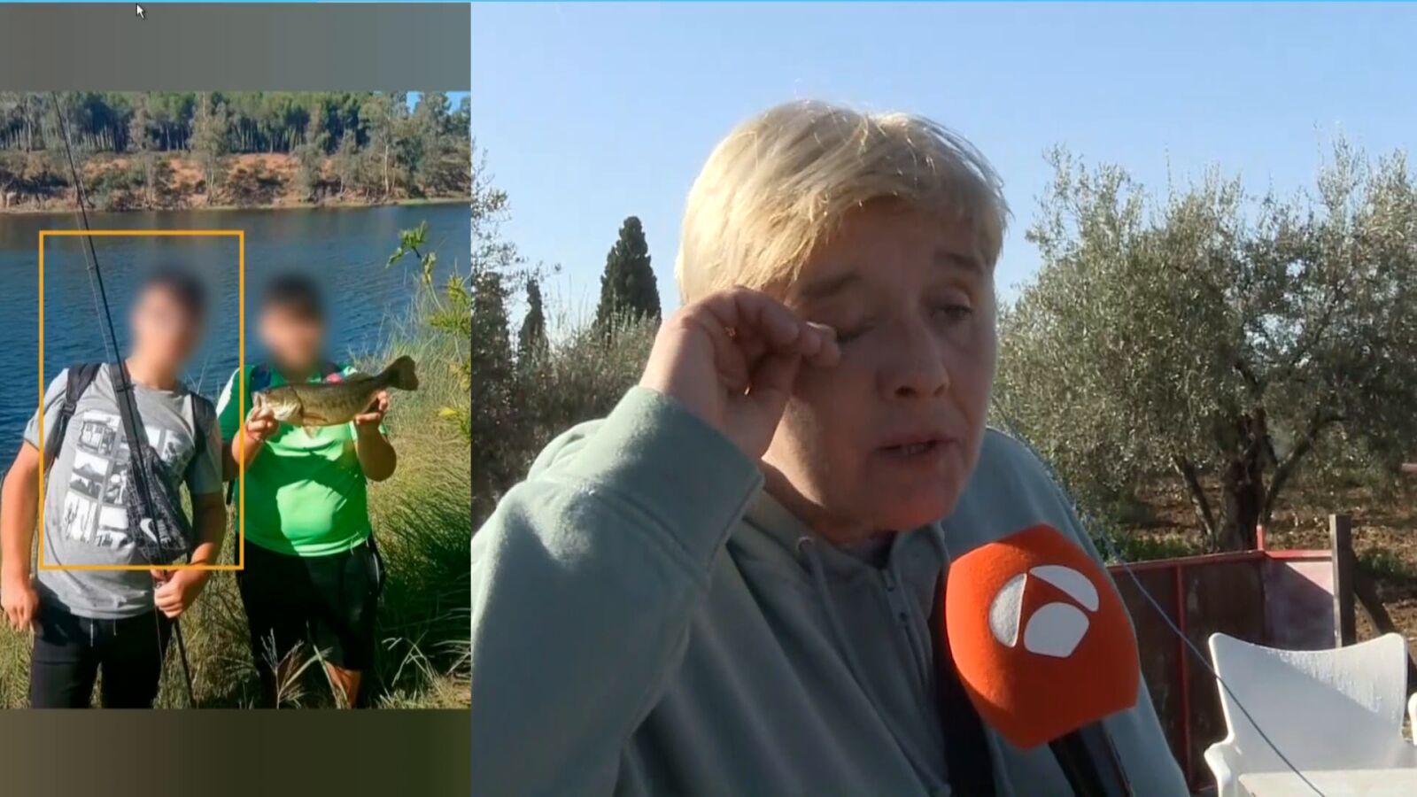 Una testigo de la muerte del menor apuñalado al salir del instituto en Gerena, Sevilla: 