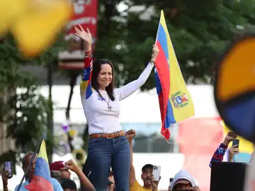 María Corina Machado, líder opositora venezolana María Corina Machado, líder opositora venezolana