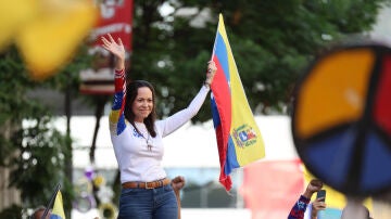 María Corina Machado, líder opositora venezolana María Corina Machado, líder opositora venezolana
