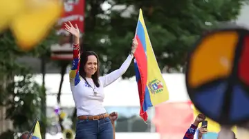 María Corina Machado, líder opositora venezolana María Corina Machado, líder opositora venezolana