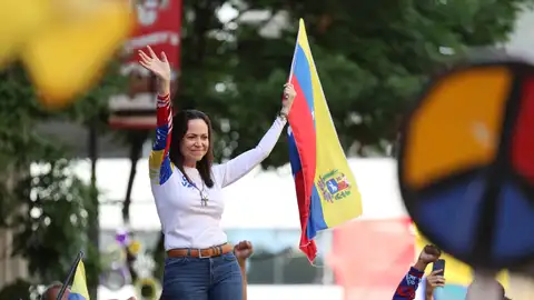 María Corina Machado, líder opositora venezolana María Corina Machado, líder opositora venezolana