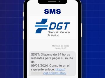 Correo de la DGT.