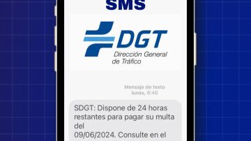 Correo de la DGT.