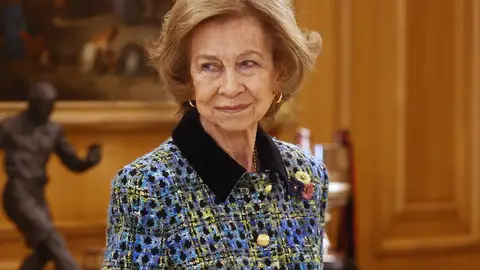 La reina Sofía La reina Sofía