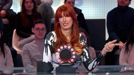 La protesta de Valeria Vegas en Pasapalabra: &ldquo;Poner esta canci&oacute;n en enero es mala leche&rdquo;
