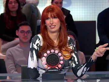 La protesta de Valeria Vegas en Pasapalabra: “Poner esta canción en enero es mala leche” La protesta de Valeria Vegas en Pasapalabra: “Poner esta canción en enero es mala leche”