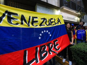 Manifestaciones en Caracas, Venezuela