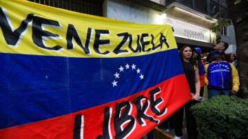 Manifestaciones en Caracas, Venezuela