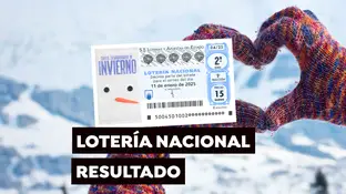 Sorteo Extraordinario de Invierno hoy sábado 11 de enero: Comprobar décimo del sorteo, en directo Sorteo Extraordinario de Invierno hoy sábado 11 de enero: Comprobar décimo del sorteo, en directo