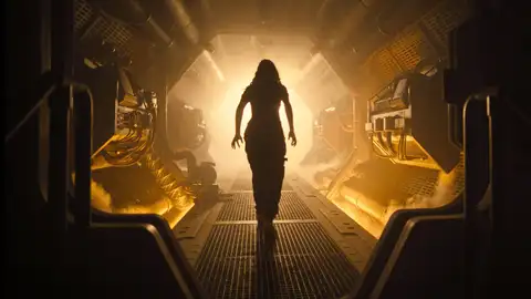 Isabela Merced en Alien: Romulus Isabela Merced en Alien: Romulus