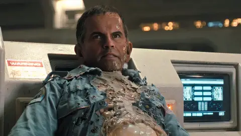 Ian Holm, recreado digitalmente para Alien: Romulus Ian Holm, recreado digitalmente para Alien: Romulus