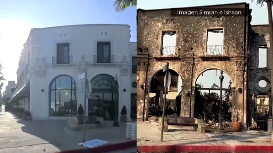 A3 Noticias Fin de Semana (11-01-25) El antes y el despu&eacute;s de los devastadores incendios de California en Los &Aacute;ngeles