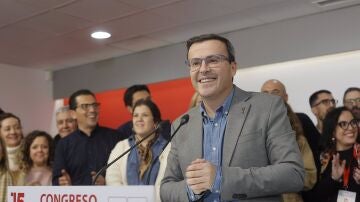 Miguel Ángel Gallardo, líder del PSOE extremeño