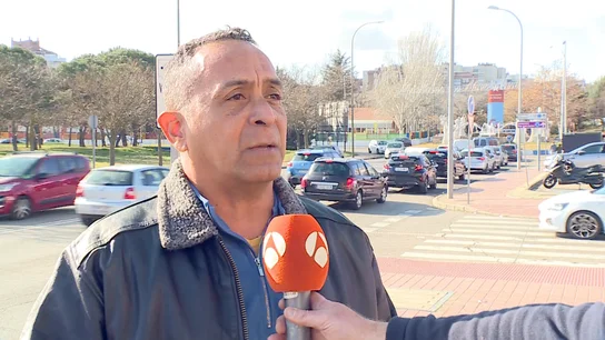 Imagen de uno de los inmigrantes venezolanos entrevistados por Antena 3 Noticias. Imagen de uno de los inmigrantes venezolanos entrevistados por Antena 3 Noticias.