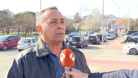 Imagen de uno de los inmigrantes venezolanos entrevistados por Antena 3 Noticias. Imagen de uno de los inmigrantes venezolanos entrevistados por Antena 3 Noticias.