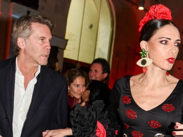 Manuel Filiberto de Saboya y Adriana Abascal