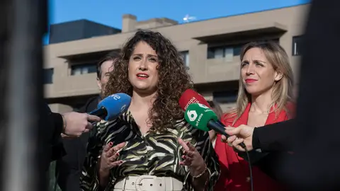 La secretaria de Política Económica y Transformación Digital del PSOE, Enma López La secretaria de Política Económica y Transformación Digital del PSOE, Enma López