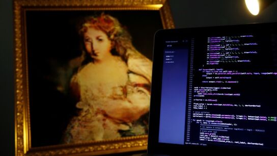 &iquest;Puede la Inteligencia Artificial aplicada al arte acabar con los creadores?