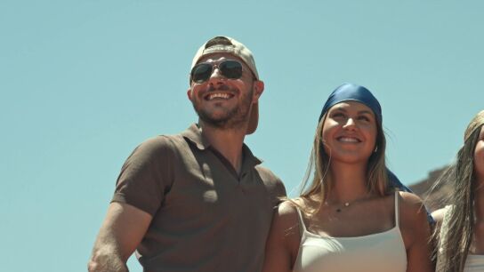 Joaqu&iacute;n S&aacute;nchez y su familia