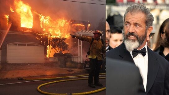 Mel Gibson, devastado por los incendios de Los &Aacute;ngeles: "Mi casa parece Dresden" JONATHAN ALCORN/ZUMA PRESS WIRE/DPA/CONTACTO 10/01/2025 ONLY FOR USE IN SPAIN