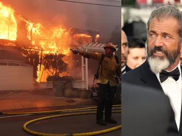 Mel Gibson, devastado por los incendios de Los Ángeles: "Mi casa parece Dresden" Mel Gibson, devastado por los incendios de Los Ángeles: "Mi casa parece Dresden"