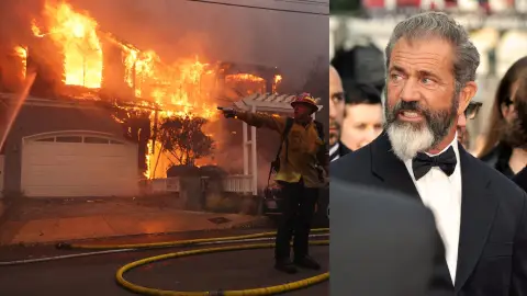 Mel Gibson, devastado por los incendios de Los Ángeles: "Mi casa parece Dresden" Mel Gibson, devastado por los incendios de Los Ángeles: "Mi casa parece Dresden" JONATHAN ALCORN/ZUMA PRESS WIRE/DPA/CONTACTO 10/01/2025 ONLY FOR USE IN SPAIN