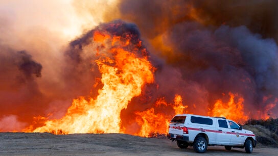 Incendio de Los &Aacute;ngeles