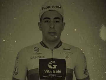 El ciclista portugués Diogo Bicho