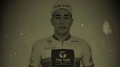 Muere Diogo Bicho, ciclista de 17 años, tras ser atropellado en Portugal