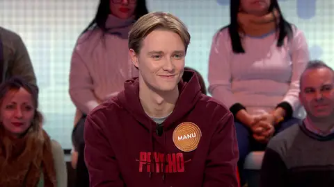 Nicolás Coronado empareja a Manu y a Rosa: “No os pongáis nerviosos” Nicolás Coronado empareja a Manu y a Rosa: “No os pongáis nerviosos”