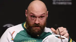 Tyson Fury, tras su último combate ante Usyk Tyson Fury, tras su último combate ante Usyk