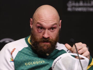 Tyson Fury, tras su último combate ante Usyk