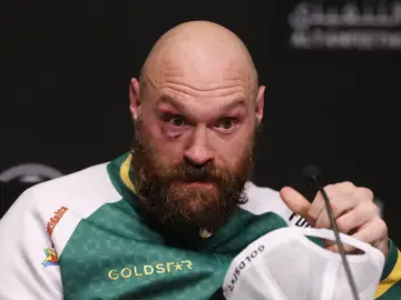 Tyson Fury, tras su último combate ante Usyk Tyson Fury, tras su último combate ante Usyk