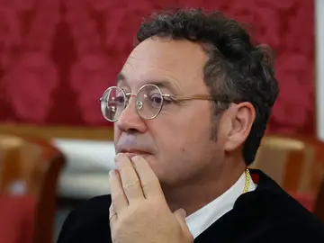 El fiscal general del Estado, Álvaro García Ortiz El fiscal general del Estado, Álvaro García Ortiz