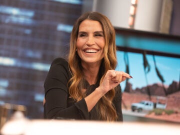 La surrealista anécdota de Joaquín Sánchez y Susana Saborido con unos bombones: "Me levanté asustado a la ducha"