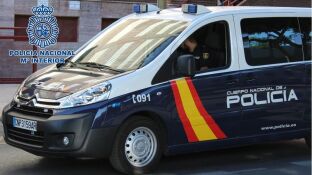 Coche de la Polic&iacute;a Naciona