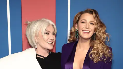 Deborra-Lee Furness y Blake Lively Deborra-Lee Furness y Blake Lively