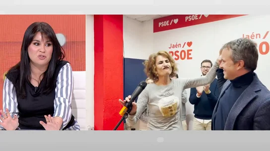 Análisis de la candidatura de María Jesús Montero. Análisis de la candidatura de María Jesús Montero.