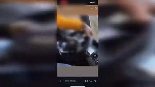 El joven subi&oacute; a sus redes sociales v&iacute;deos grabados por &eacute;l mismo