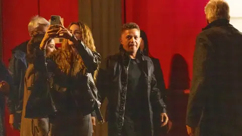 Candela Márquez en el concierto de Alejandro Sanz Candela Márquez en el concierto de Alejandro Sanz