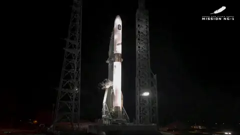 El cohete New Glenn El cohete New Glenn