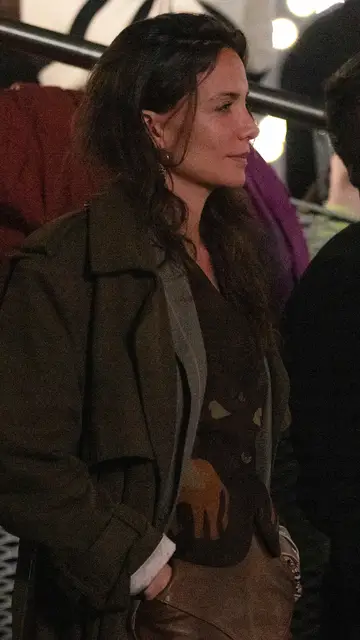 María Hervás en el Madrid Arena durante la actuación de Dani Martín María Hervás en el Madrid Arena durante la actuación de Dani Martín