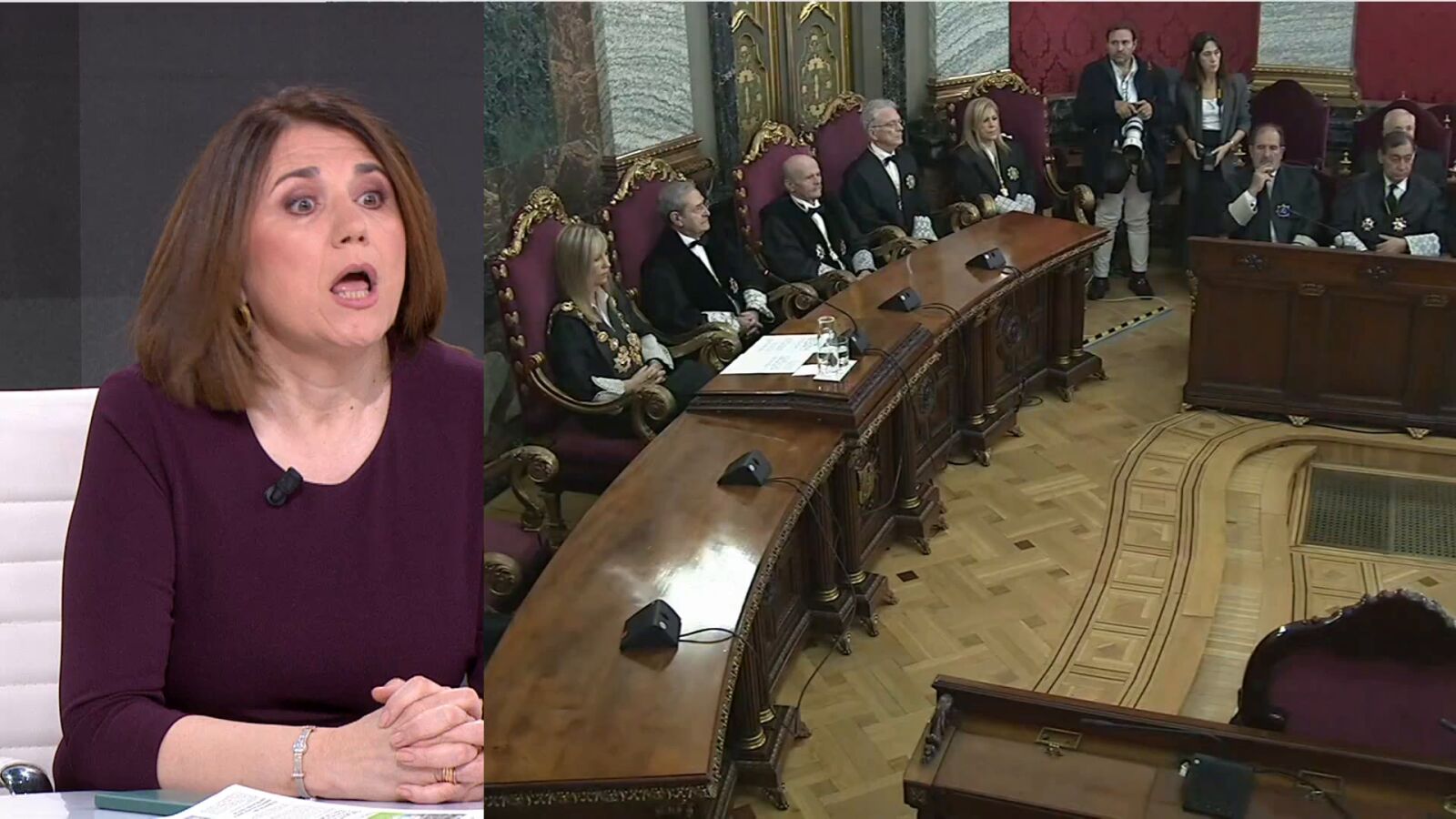 La magistrada M. J. del Barco, sobre el nuevo cambio de ley del PSOE: 