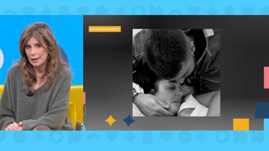 Preocupaci&oacute;n por el beb&eacute; de Anabel Pantoja.