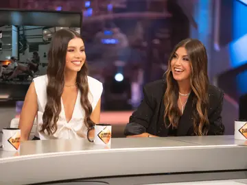 Salma y Daniela, claves para superar la barrera del idioma en El capitán en América: "Sino acababan en China" Salma y Daniela, claves para superar la barrera del idioma en El capitán en América: "Sino acababan en China"